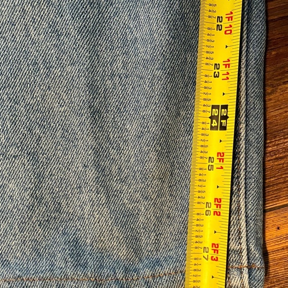 Vintage Lee Relaxed Fit Jeans 40x30 Light Wash USA Authentic 100% Cotton Denim - Picture 6 of 15